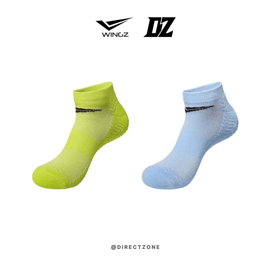 Kaus Kaki Sukan Low Cut 2-in-1 WingzSport | Sports Socks WZ-L63