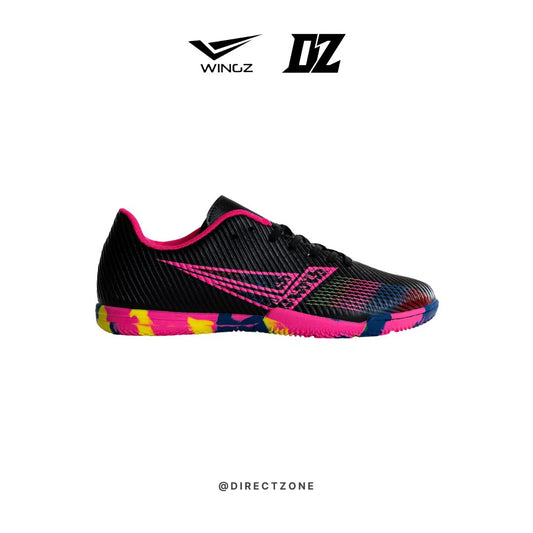 Wingz Sport Futsal Shoes - Wingz WZ2010 - Black Pink