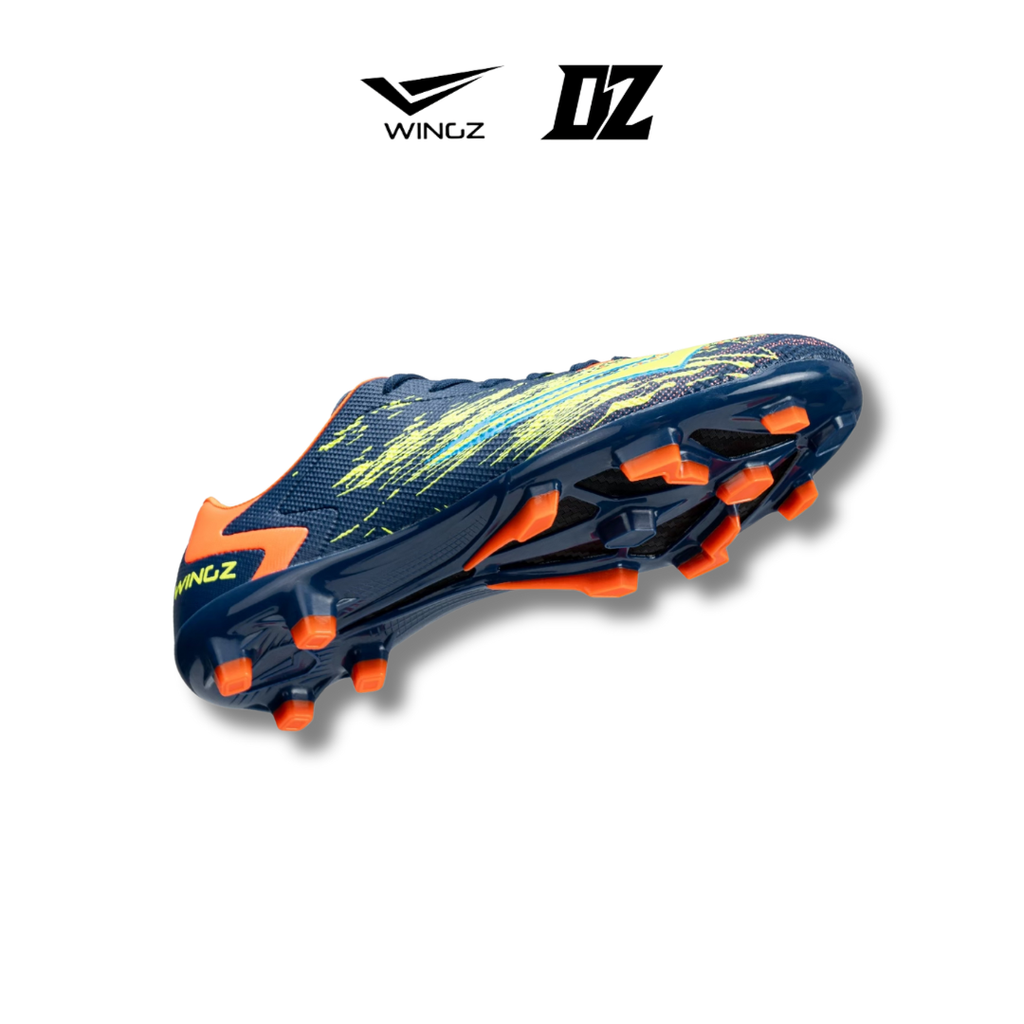 Kasut Bola WingzSport WZ1712 FG | Lightweight Football Shoes