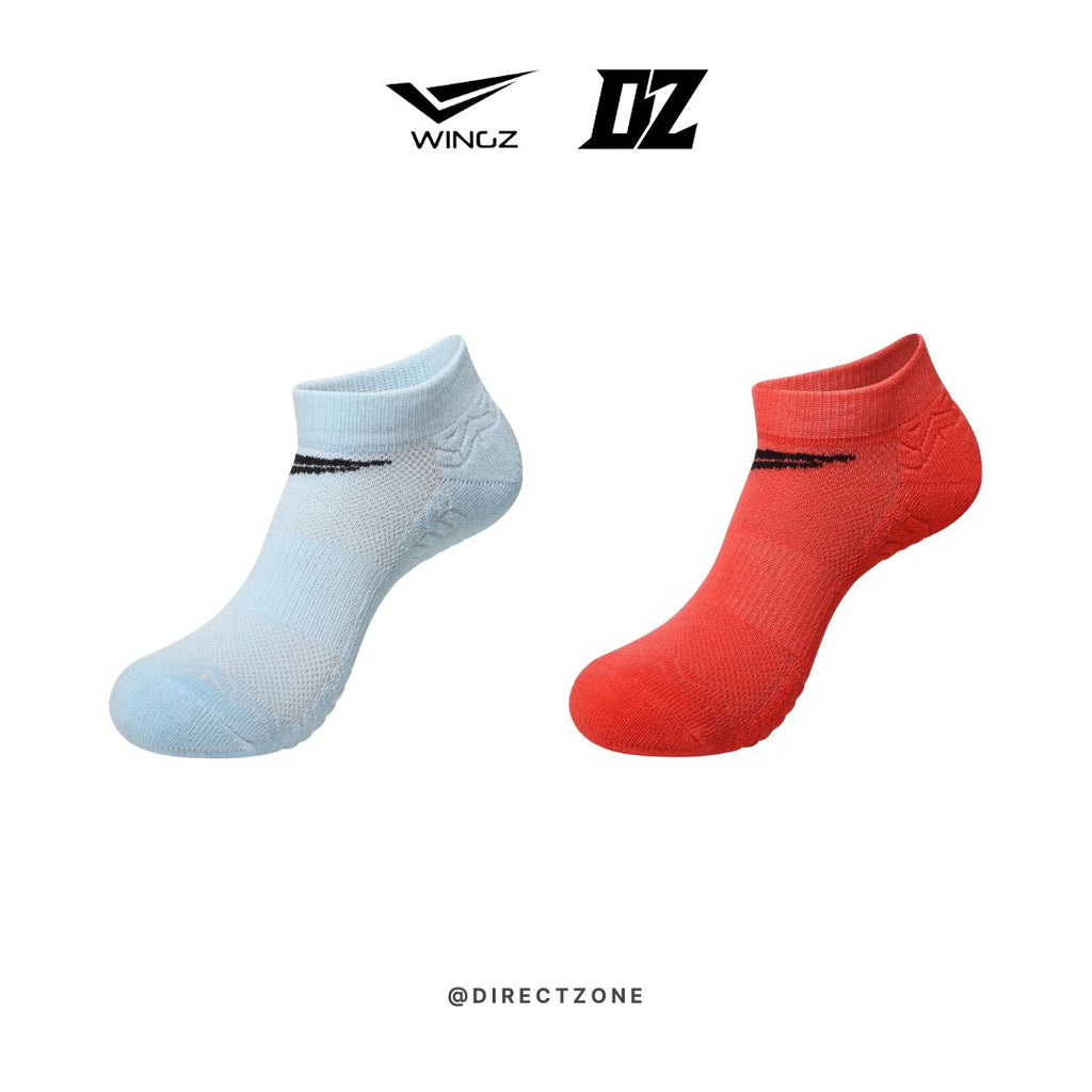 Kaus Kaki Sukan Low Cut 2-in-1 WingzSport | Sports Socks WZ-M53