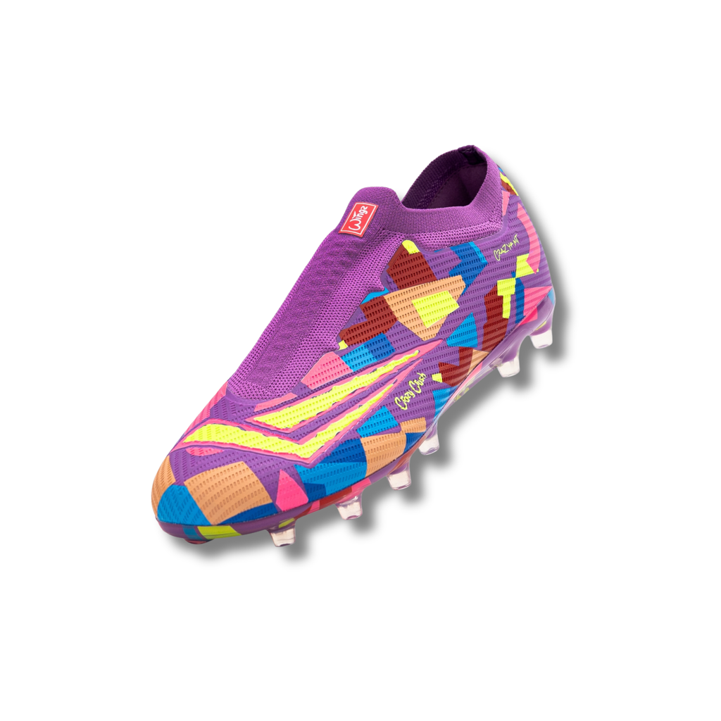Wingz CrazyKnit Laceless | Flyknit | FG/AG | Kasut Bola / Football Shoes