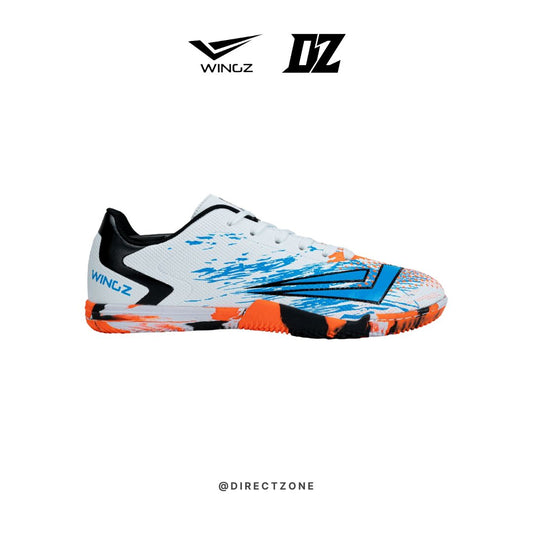Wingz Sport Futsal Shoes - Wingz WZ2712 - White Blue