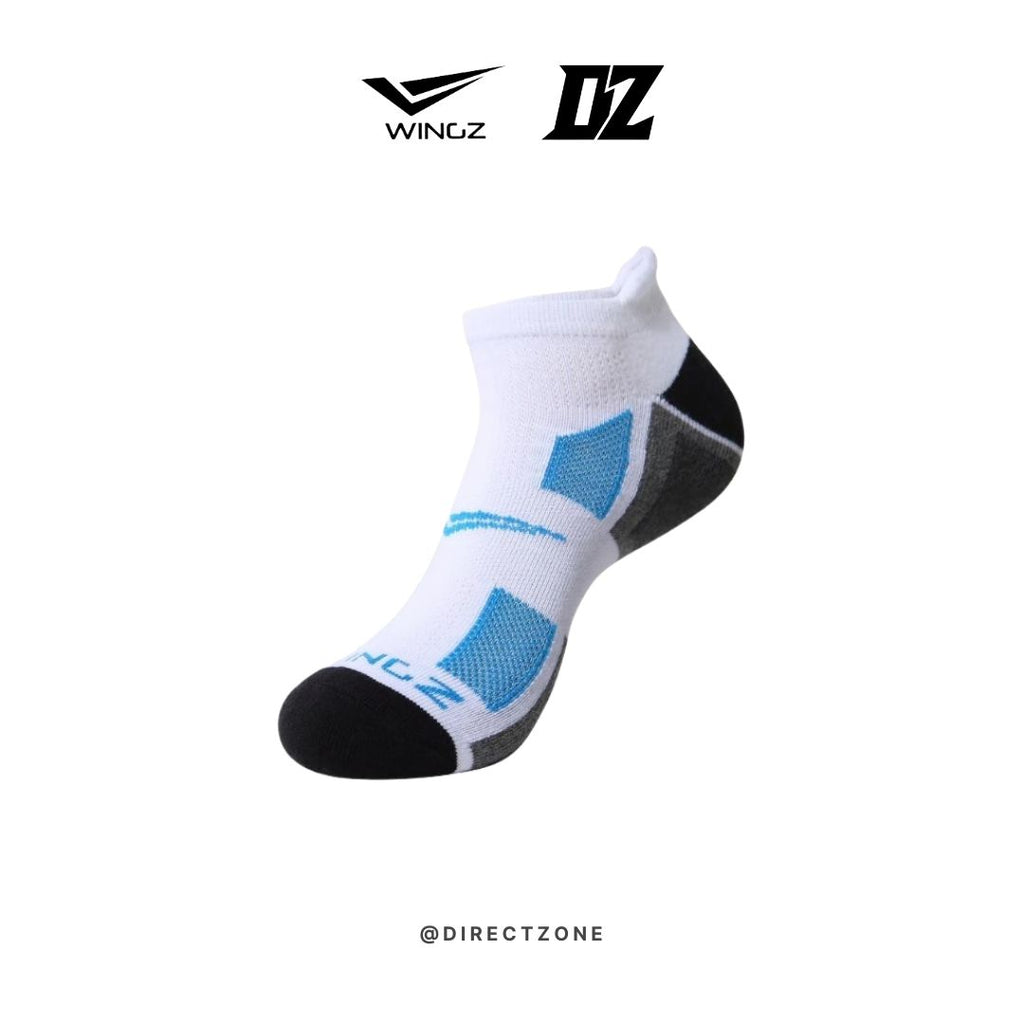 Kaus Kaki Sukan Low Cut 2-in-1 WingzSport | Sports Socks WZ-L61
