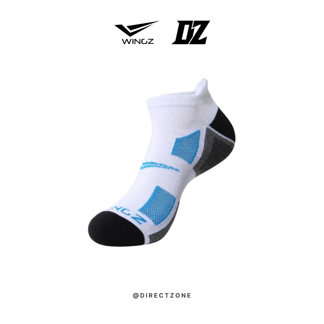 Kaus Kaki Sukan Low Cut 2-in-1 WingzSport | Sports Socks WZ-L61