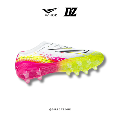 WingzSport Vortex Pro Flyknit - Kasut Bola / Football - White