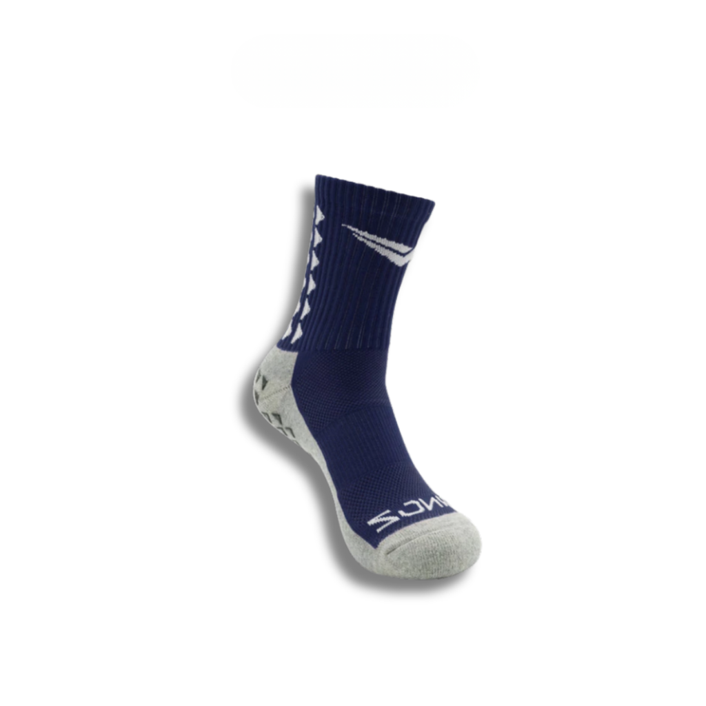 Wingz Anti Slip Mid Cut Performence Socks| Kaus Kaki Bola