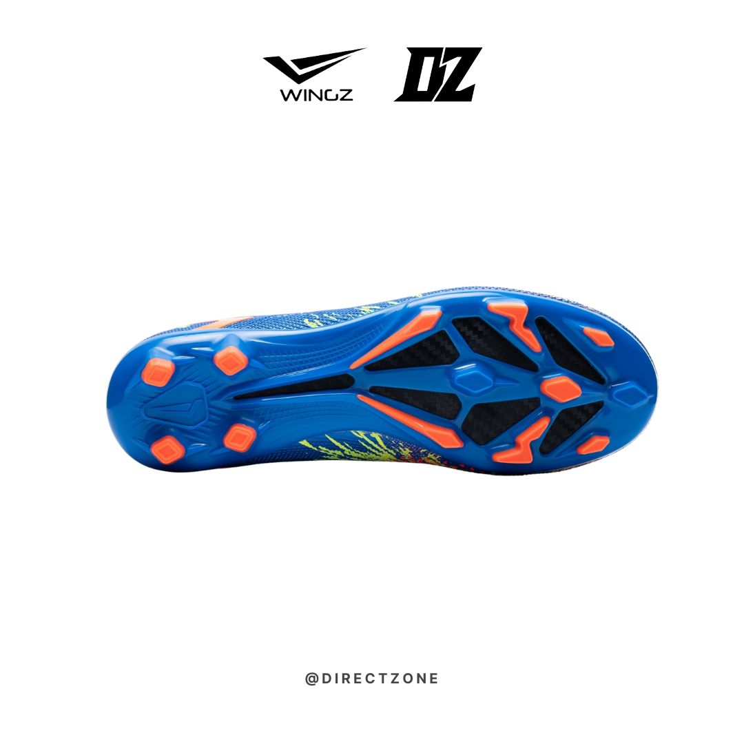 Wingz Sport Soccer Shoes - WZ1712 - Royal