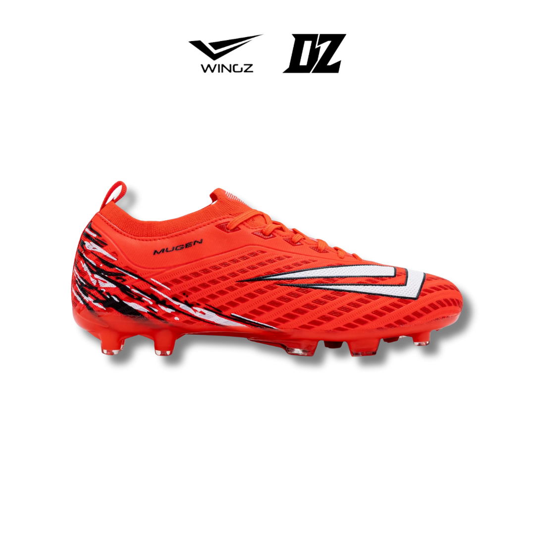 Kasut Bola WingzSport Mugen Premium PU FG/AG | Lightweight Football Shoes