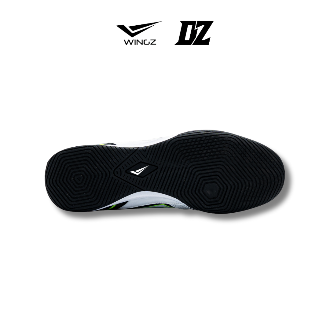 Kasut Futsal WingzSport Saga Corsa | Non Slip Indoor Court Shoes