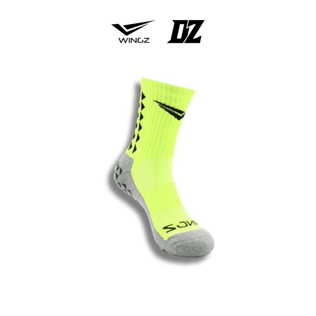 Kaus Kaki Bola Anti Slip Mid Cut WingzSport | Sports Grip Socks
