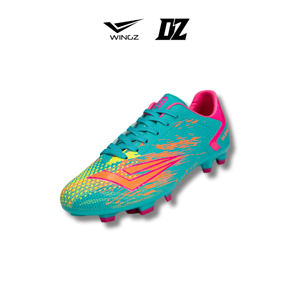 Kasut Bola WingzSport WZ1712 FG | Lightweight Football Shoes