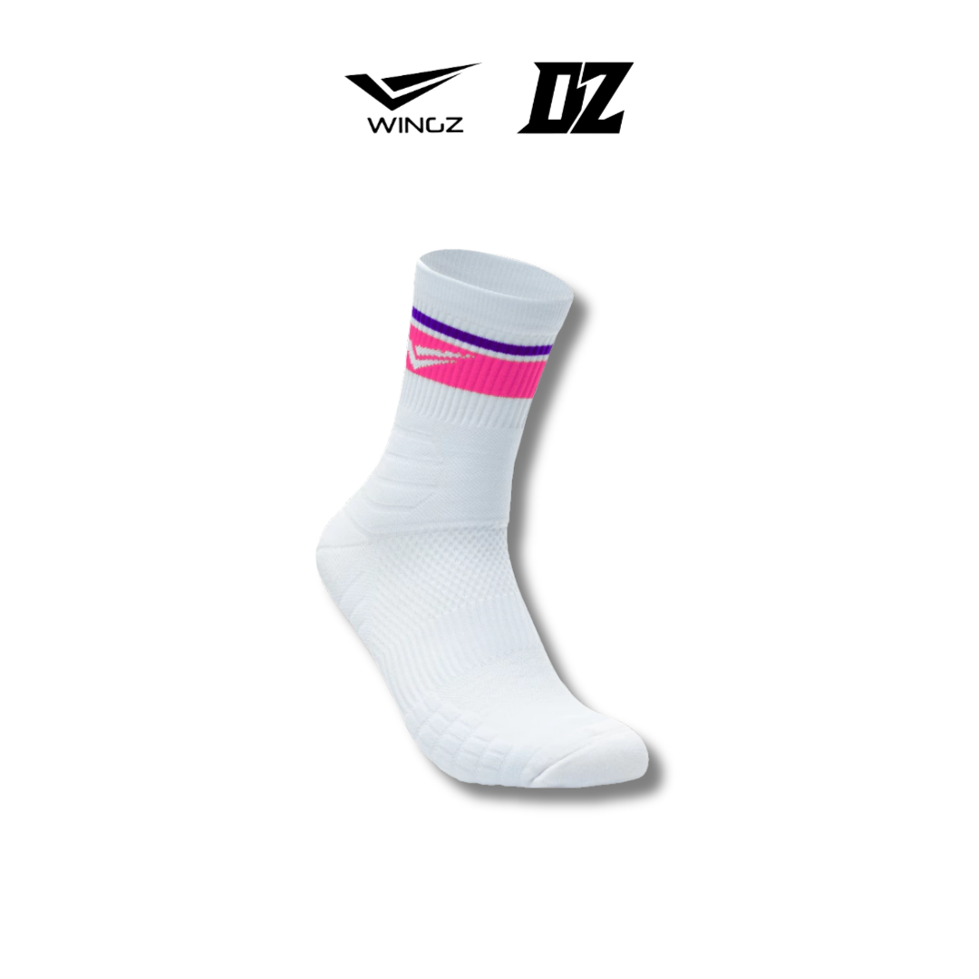 Kaus Kaki Sukan Mid Cut WingzSport | Performance Socks