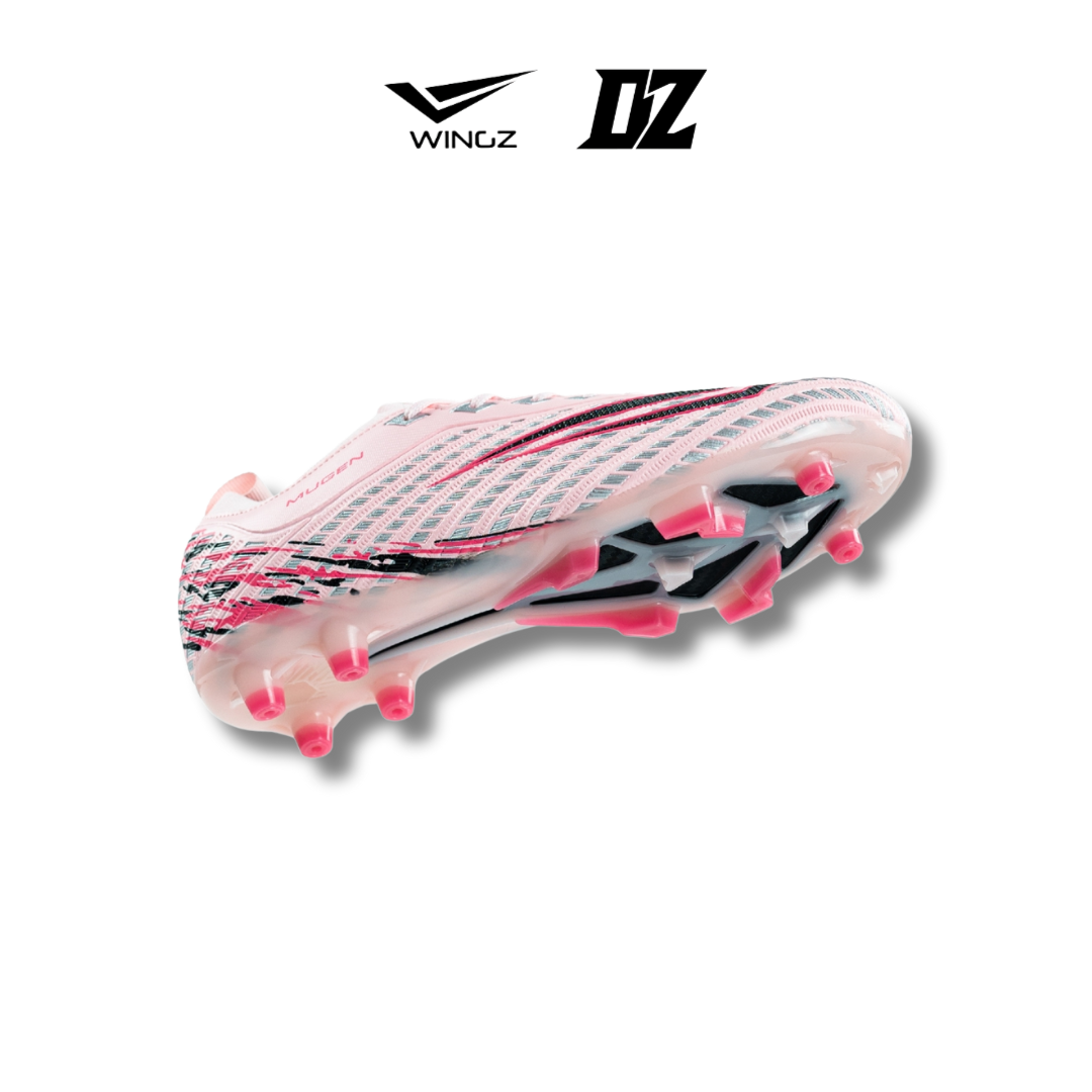 Kasut Bola WingzSport Mugen Premium PU FG/AG | Lightweight Football Shoes