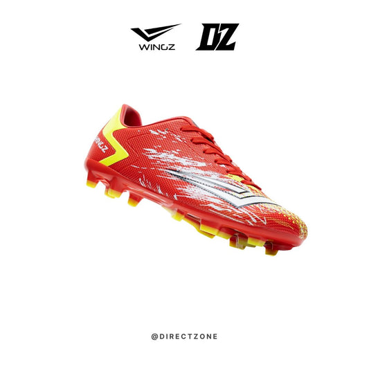 Wingz Sport Soccer Shoes - WZ1712 - Red White