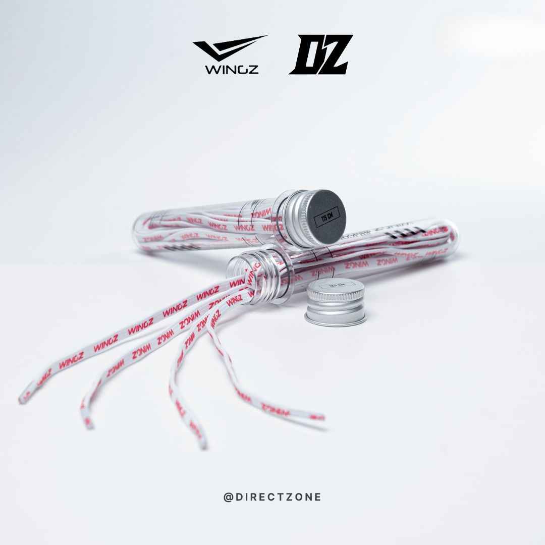 Tali Kasut Silicone WingzSport | Shoelaces 115cm / 125cm