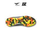 Kasut Futsal WingzSport Desala Canvas Mesh | Breathable Indoor Shoes