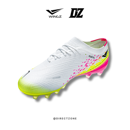 WingzSport Vortex Pro Flyknit - Kasut Bola / Football - White