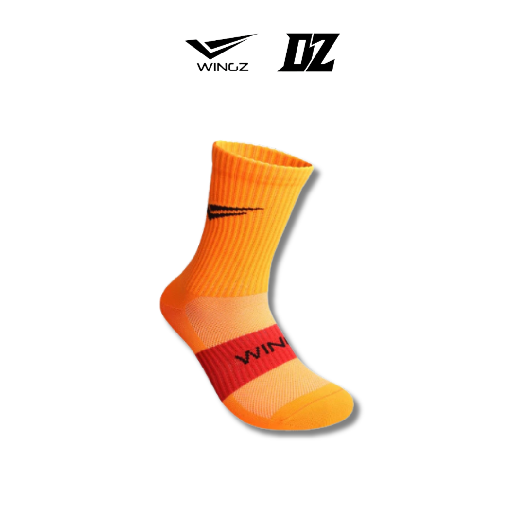 Kaus Kaki Bola Anti Slip Mid Cut WingzSport | Sports Grip Socks