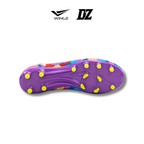Kasut Bola WingzSport Crazy Crush Premium PU FG/AG | Lightweight Football Shoes