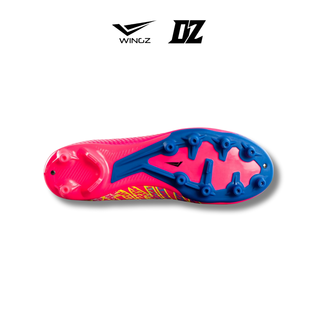 Kasut Bola WingzSport WZ1010 FG | Lightweight Football Shoes