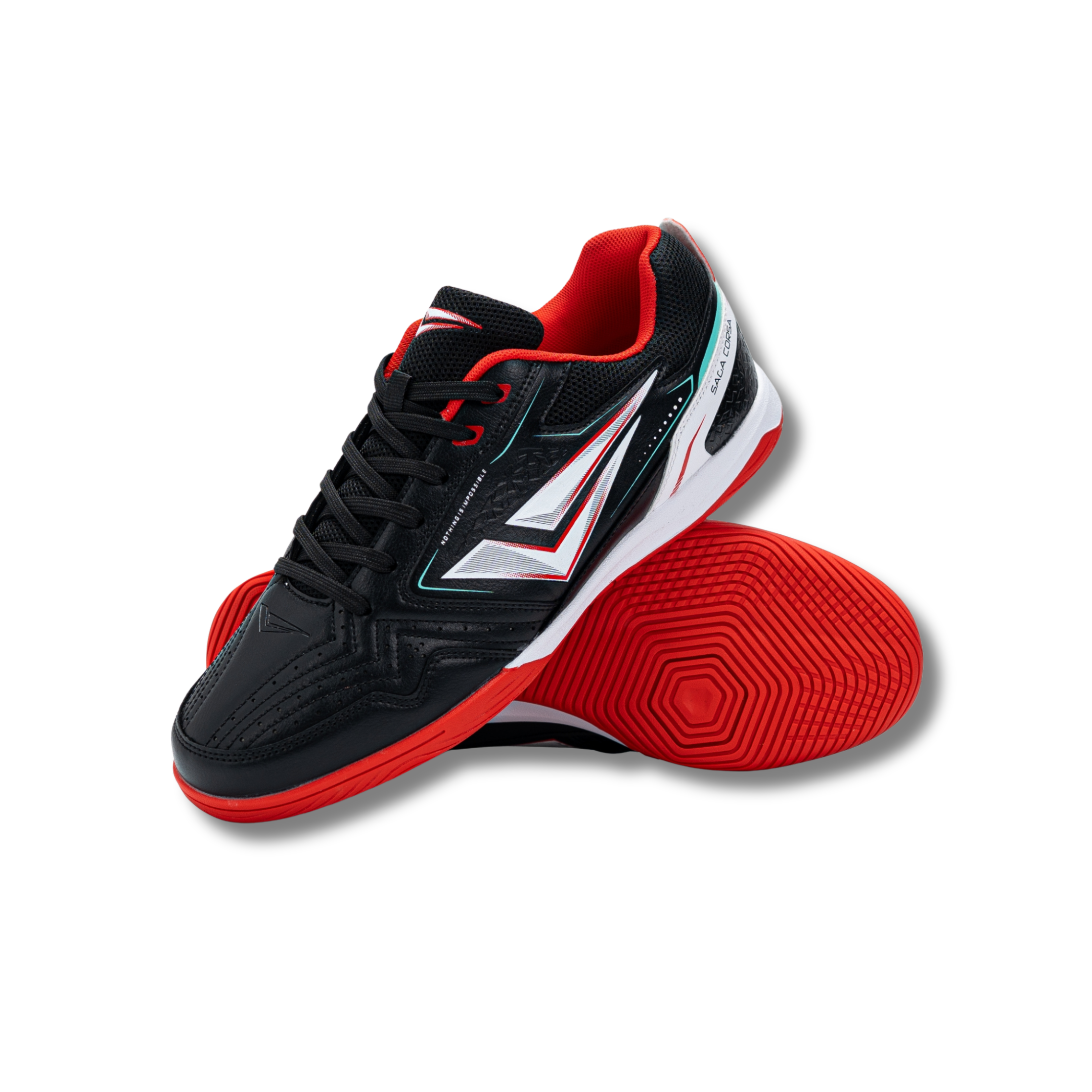 Wingz Saga Corsa | Kasut Futsal / Futsal Shoes