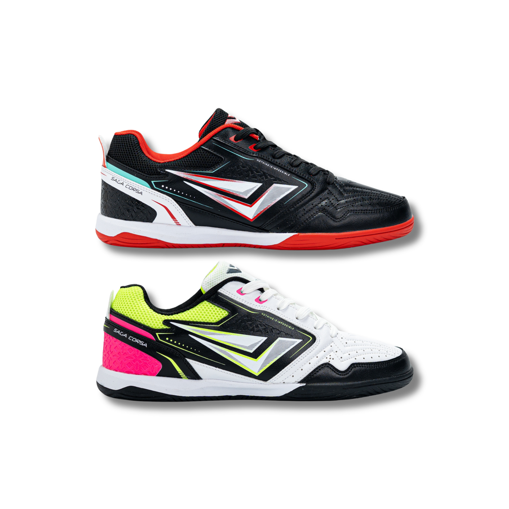 Wingz Saga Corsa | Kasut Futsal / Futsal Shoes