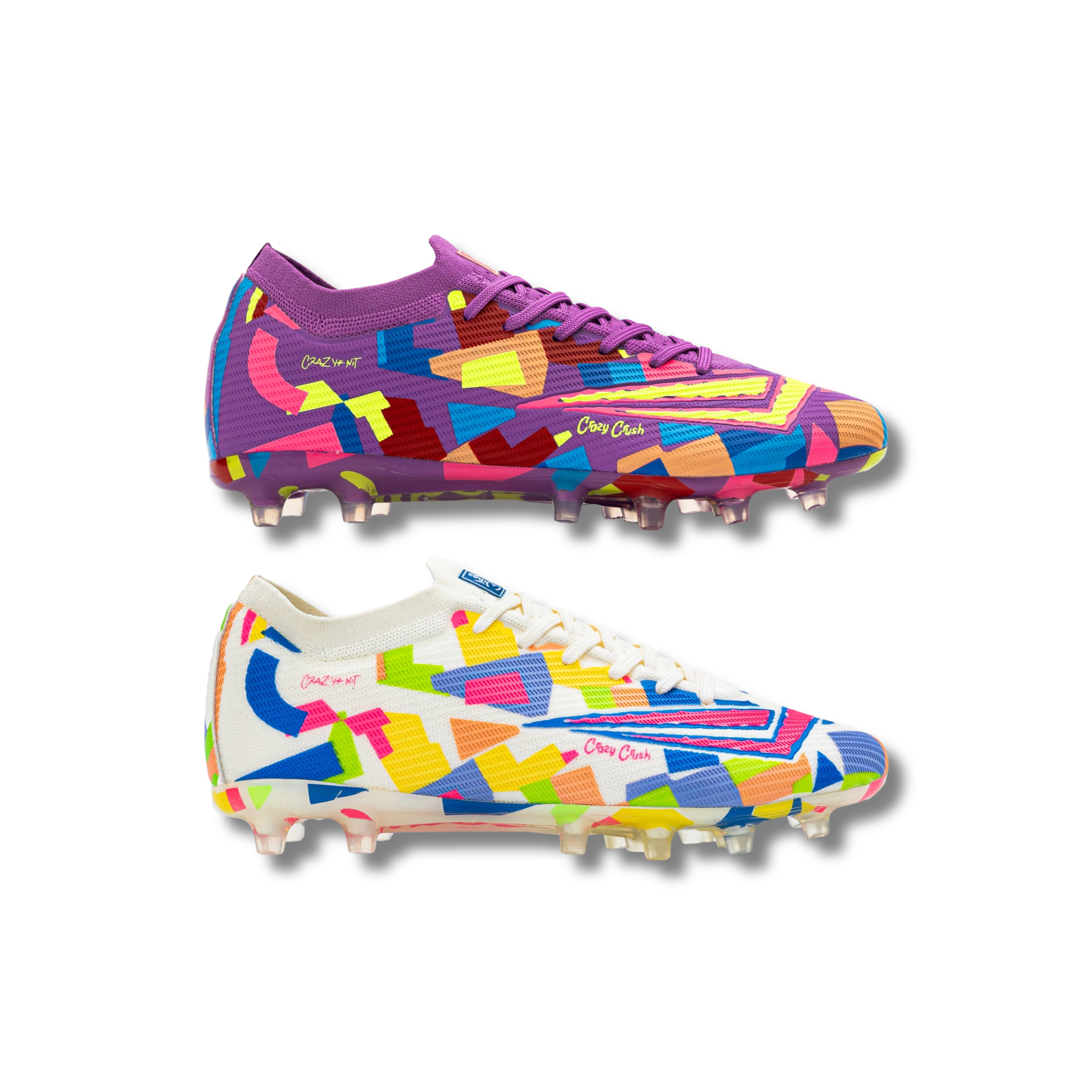 Wingz CrazyKnit | Flyknit | FG/AG | Kasut Bola / Football Shoes