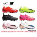 Kasut Bola WingzSport Mugen Premium PU FG/AG | Lightweight Football Shoes