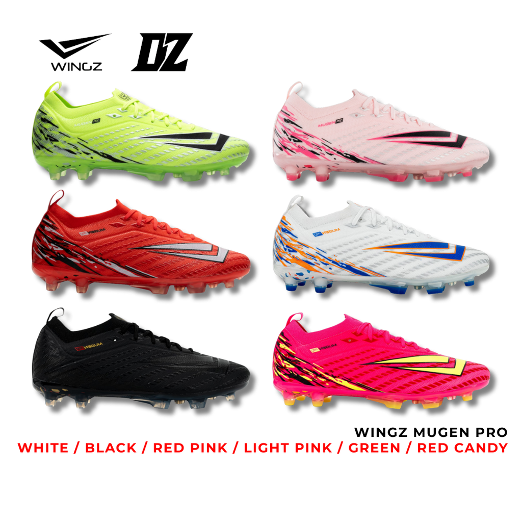 Kasut Bola WingzSport Mugen Pro Flyknit FG/AG | Lightweight Football Shoes