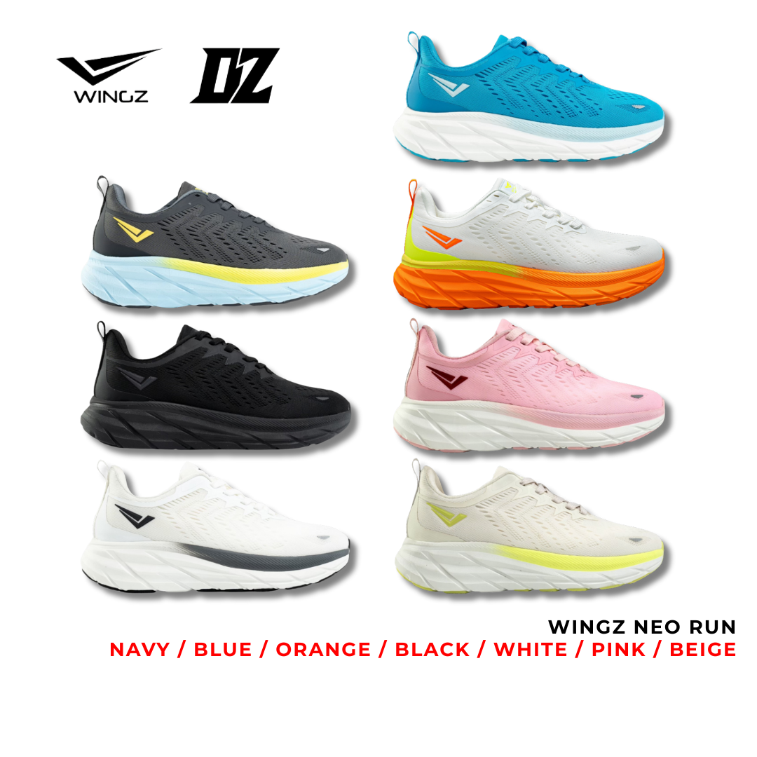 Kasut Lari WingzSport NeoRun Mesh | Running / Jogging Shoes