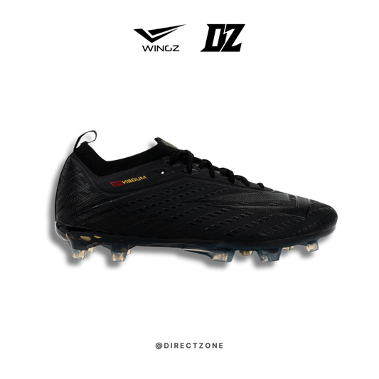 WingzSport Mugen Pro Flyknit - Kasut Bola / Football - Black